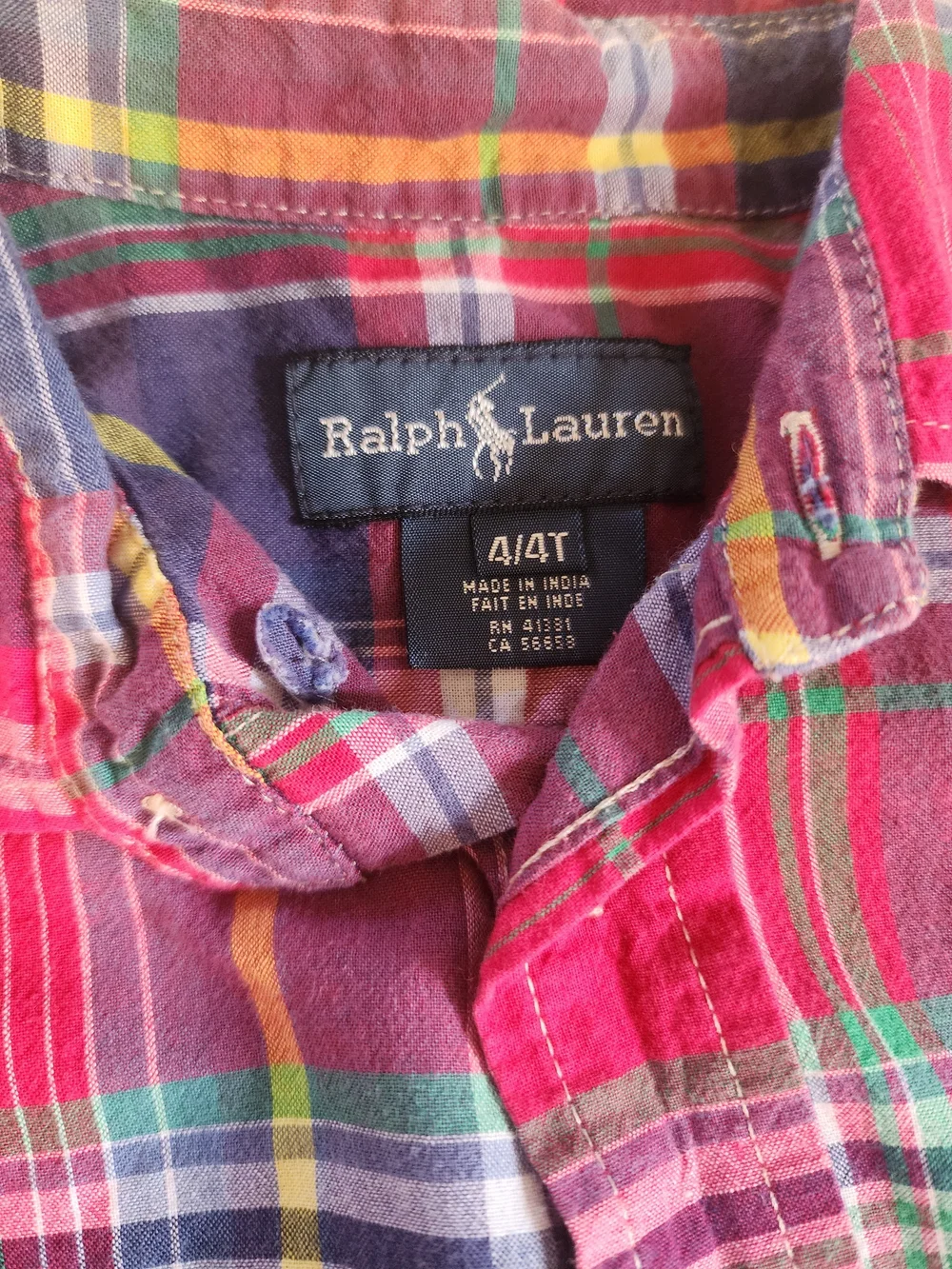 Ralph Lauren pair ralph